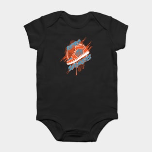 Retro Sneaker Baby Bodysuit